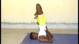 PADMA SARVANGASANA