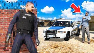 This guy was selling STOLEN Police Cars in GTA 5!! (Sting Operation)