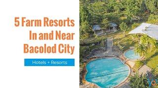 Best Places to Unwind in Bacolod City | 5 Farm Resorts In and Near Bacolod City