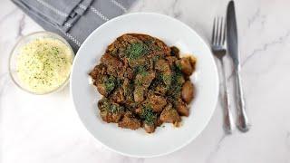 Healthy Chicken Liver Recipe:  My Grandma’s Recipe Made Low Carb