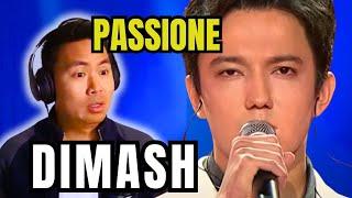 Dimash Qudaibergen - Passione (Reaction) - Who is he??! I want to learn more!