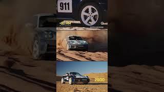 LIMITED-EDITION PORSCHE 911 DAKAR  #shorts