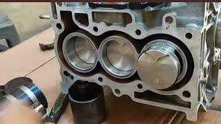 Daihatsu hi jet engine# restoration #mirzamec