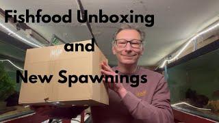 Fish Food Unboxing, NEW Spawnings and making room for NEW FISH.