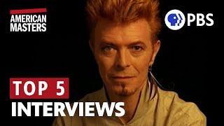 Most popular interviews with David Bowie, Neil Young, Patti Smith, Susie Essman and Conan O'Brien