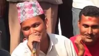 Kalo Kesma Rato Riban By Raju Pariyar Rita Thapa Live Dohori Uploading 2016