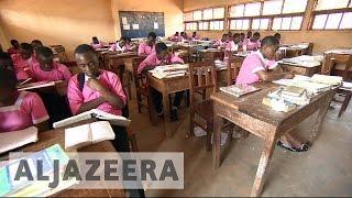 Cameroon teachers on strike in battle over English or French