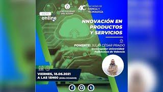 Webinar: Innovación en productos y servicios