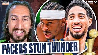 Thunder-Pacers Game 3 Reaction: Indiana DOMINATES late, SGA & OKC in danger? | NBA | Nick Wright
