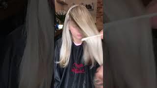 tried this haircut hacklinkin description #sameen#hacks#haircut#hairhacks#haircutting#layercutting