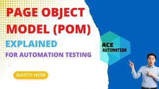 Page Object Model - Concepts for Test Automation