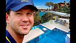 Ricky Ponting House Tour ( Inside and Outside View)