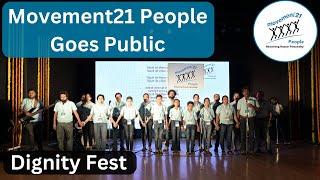 Movement21 People Goes Public | Dignity Fest | 7th May 2023