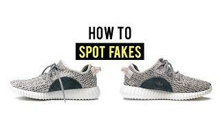 HOW TO SPOT FAKE SNEAKERS! TIPS AND TRICKS