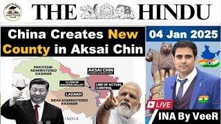 The Hindu Analysis 04 January 2025 | Newspaper Editorial Analysis | Current Affairs Today in Hindi