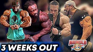 Arnold Classic 2021 - 3 Weeks Out 