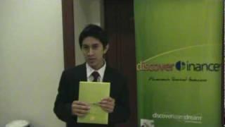 Discover Finance, Testimonio de Stuardo Santana de Guatemala