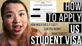 PAANO MAG APPLY NG STUDENT VISA (F1) SA AMERICA? | F1 Visa Diaries