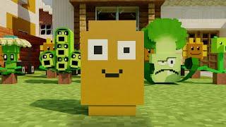 Plants vs Zombies Trailer - Minecraft Animation