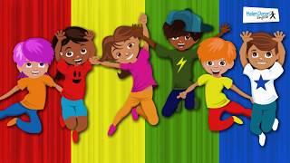 I Love Colours | Songs for Children | Helen Doron Song Club