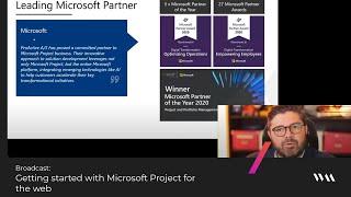 Getting started with Microsoft Project for the web