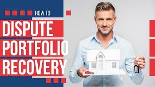 How to Delete Portfolio Recovery From Your Credit Report | Credit Sweep Secrets