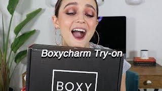 FEBRUARY BOXYCHARM UNBOXING | 2020 (Try On - First Impressions)