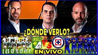 Cruz Azul vs León GRATIS Y HORARIO, ¿Dónde verlo? TORNEO Apertura 2024! NOTICIAS DE LA CRUZ AZULHOY