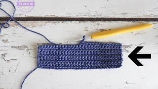 Crochet Straight Edges Every Time