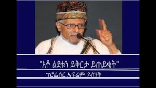 Mengizem media እነልደቱ የተገኙበት ስብሰባ ምን ይመስል ነበር?  Reeyot Alemu with Prof. Ephraim Issac Nov 14,23