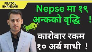 Nepse technical analysis |Nepali share news | prazol bhandari /Nepse.