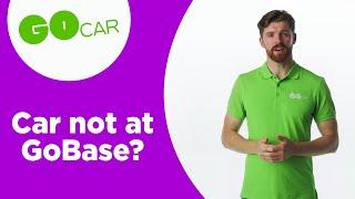 GoCar - Car not at GoBase | How GoCar Works