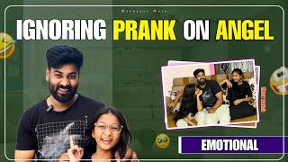 IGNORING PRANK ON ANGEL! Emotional video, MUST WATCH#viral#trending #youtubevlogs#kids#cry#like