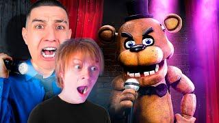 ГЛЕНТ И ДИПИНС ПРОХОДЯТ 5 НОЧЕЙ С ФРЕДДИ В РЕАЛЬНОЙ ЖИЗНИ! *КВЕСТ Five Nights at Freddy’s*