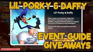 LIL' PORKY & DAFFY EVENT GUIDE AND GIVEAWAYS - LOONEY TUNES WORLD OF MAYHEM