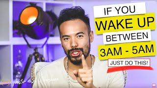 Do You Often Wake Up Between 3 AM and 5 AM? Here Is What It Means..