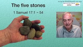 NM20-V1   Noel Morris  "The Five Stones"