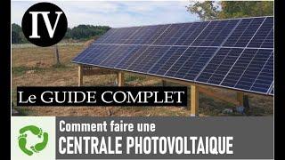 J'ai écrit un TUTORIEL COMPLET pour installer sa centrale solaire sans faire appel à un pro !