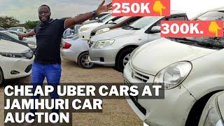 Jamhuri Sunday Car Auction. Very affordable 2nd hand cars for Taxi business