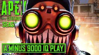 What a minus 9000 IQ play looks like! | Apex Legends #shorts