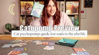 Catopomp Preview! | Send cat psychopomps to guide lost souls into the afterlife.