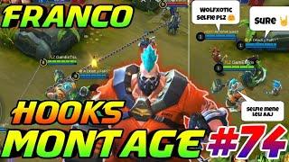 FRANCO HOOKS MONTAGE #74 ft. WOLF XOTIC | GamEnTrix | MOBILE LEGENDS