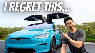 Don't Buy A Tesla Model X in 2024 (Here's What I Learned)