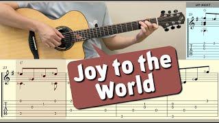 Joy to the World (Guitar) [Notation + TAB]