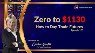 How to Day Trade Futures l From Zero to $1130