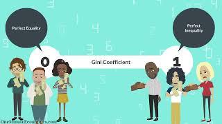 The Gini Coefficient Explained in One Minute