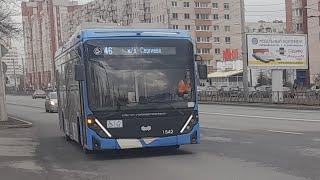 БКМ-32100D "Ольгерд" 1542 на 46 маршруте