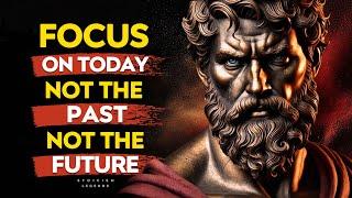 Stop Overthinking the Past and Future The Stoic Way Stoicism Legends Philosophy Marcus Aurelius