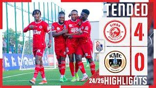   | LIGI KUU YA NBC | SIMBA SC {4} VS KMC FC  {0}