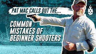 Common Mistakes of Beginner Shooters